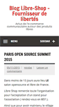Mobile Screenshot of blog.libre-shop.com
